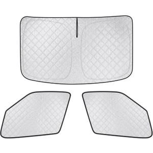 3-Pcs Magnetic Van Window Covers for Sprinter 07-26