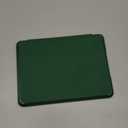 CoBak Lightweight Stand Case for 7" Kindle Paperwhite 12th Gen 2024 and Kindle Colorsoft with Right Hand Strap - Compatible with iPhone MagSafe, for Samsung/Belkin/Anker Wireless Charging Pads (Fabric Dark Green)