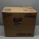 Scott ComfortPlus Toilet Paper, 48 Double Rolls, 231 Sheets per Roll, Septic-Safe, 1-Ply Toilet Tissue