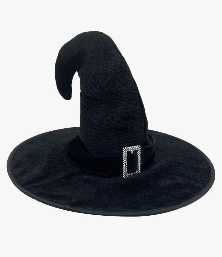 Halloween Witch Hat for Women,Halloween Party Masquerade Cosplay Costume Accessory