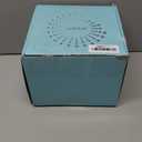 Cobbe Bathroom Faucets for Sink 3 Hole, Matte Black Bathroom Sink Faucet Square 4 Inch Centerset with Pop-Up Drain, 2 Handle and 2 Supply Hoses, Lead-Free Stainless Steel for Vanity, Rv, Farmhouse