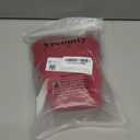 Vecomfy Dog Hoodie in Winter for Medium Dogs Jacket Pet Coats with Hooded, Red L (Large (Pack of 1))