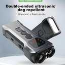 2025 Rechargeable Dog Bark Deterrent Devices & Barks no More Dog Training Device with Hd Display, 2-Headed Ultrasonic, Just Press-Without Hurting Your Pet