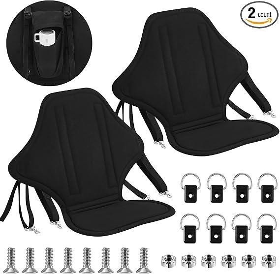 Lewtemi 2/4 Pack Padded Kayak Seat Fishing Boat Seat