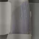 300 Count Heavy Duty Clear Plastic Silverware, Disposable Plastic Utensils Set, 100 Forks, 100 Spoons, 100 Knives, BPA-Free Heat Resistant Durable Plastic Cutlery Set for Party