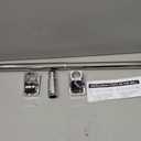 Stainless Steel Adjustable Closet Rod, No-Drill Installation, Heavy-Duty Hanging Bar for Closet, Wardrobe & RV (20-30 inch)