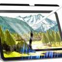4 x SPARIN Paper Magnetic Screen Protector for iPad A16 11th/10th generation (2025-11 Inch/ 2022-10.9 Inch,) Detachable Matte Finish Film, Write and Draw Like on Paper, Reusable, Removable, Anti Glare