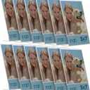 Snap 5x7 Clear Acrylic Self Standing Frame, Set of 12