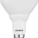 LUXRITE BR30 LED Light Bulb, 8.5W (65W Equivalent), 5000K Bright White, 650 Lumens, Energy Star, Dimmable, Damp Rated, LED Flood Light Bulb, UL Listed, E26 Medium Base (1 Piece)