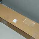 Frameless Shower Door Bottom Seal Shower Sweep with Drip Rail for 3/8" Glass,36" Long, Vinyl, Clear