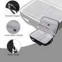 Tourmate Hard Storage Case for MEGATEK/MYDASH/QGYDQH/OTIC/Memorex 12.5" Portable DVD Player, Portable EVA Case(Box for Sale) (Black)