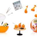 MGA's Miniverse Make It Mini Halloween, Beetlejuice, Mini Collectibles, Mystery Blind Packaging, Spooky, Halloween, Seasonal, DIY, Crafts, Resin Play, Replica Food, NOT Edible, Collectors, 8+