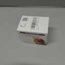 Interactive Cat Toys Ball for Indoor Cats Fast Rolling on Carpet, Chirping & Motion Activate Cat Toys (Red)