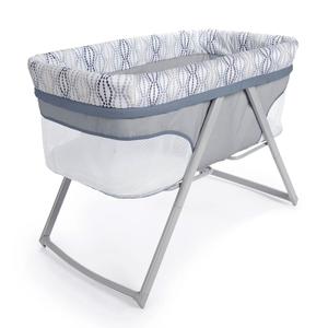 Ingenuity Foldaway Rocking Bassinet - Fletcher - Portable Folding Rocking Bassinet"