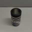 4-in-1 Slim Can Cooler Easy to Hold Insulated Beer Can Holder Double-Walled Stainless Steel for All 12 Oz Cans Black America Flag 2