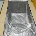 Winsome Cade Set of 2 Foldable Snack Tables, Oversized, for Living Room, 25", No Assembly, Coffee