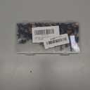 100PCS 5mm High Knob Vertical Micro Mini Slide Switchs,3 Pin 2 Position SPDT Latching Toggle Switches Panel Mount DC 50V 0.5A SS12F15-G5