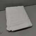 LANE LINEN Eco Friendly 100% Organic Cotton Queen Sheet Set, Soft & Comfy Fully Elasticized 15" Deep Pocket Bed Sheets, Low Pill Naturally Cooling Machine Wash Sbanas Queen- White Bed Sheets