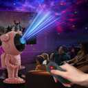 Astronaut Galaxy Light Projector for Bedroom - Space Light Projector for ceiling, Star Light Projector for Bedroom with Timer and Remote Control, Star Projector Night Light Projector for Kids
