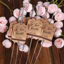 Wedding Favors for Guests Bulk 100 Pcs Rustic White Lace Wedding Sparkler Tags with Match Holder and Striker Send Off Exit Tags for Weddings,Rustic Weddings Ideas Decor,Recuerdos De Boda