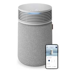 BLUEAIR Blue Signature SP3i Air Purifier for Medium Rooms up to 498 sq ft, HEPASilent Filtration, WiFi Smart Control, Auto Mode, Odor & Smoke Removal, Pet Hair & Dust, AHAM Verified, Table Design