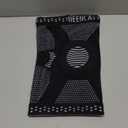 NEENCA Professional Knee Brace for Pain Relief, Medical Knee Support with Patella Pad & Side Stabilizers, Compression Knee Sleeve for Meniscus Tear, ACL, Joint Pain, Runner, Workout (Black, X-Large)