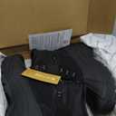 FREE SOLDIER Mens Snow Winter Boots for Men Warm Fleece Lining Winter Ski Shoes Waterproof Insulated Booties (8, Black)