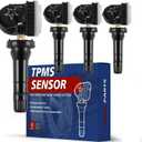 13598771 Programed Tire Pressure Monitoring Sensor TPMS Sensor Fits for:Chevy - 2007-2022 Equinox 2011-2015 Cruze 2007-2016 Silverado 1500 2500hd 3500hd 2007-2013 Avalanche Set of 4 315MHz