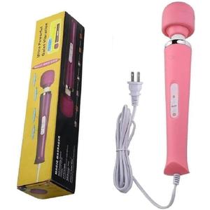 Power Massager Handheld Tool Electric Foot Neck Back Hand Leg Arm Shoulder Muscle Aches for Women Men Therapy Pain Relief Massage Tool Pink Massage