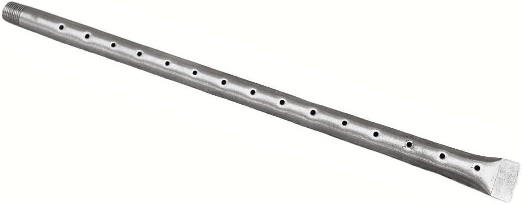 17.5-24Inch Burner Pipe for Gas Fireplace Gas Log Lighter (18 inch Pipe)