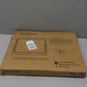 FENNIO Vanity Mirror with Lights 13'' x 17'' Makeup Mirror with Lights,Vanity Mirror Touch Screen with 3-Color Lighting,Dimmable,for Vanity Desk Bedroom White