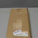 [Timer & Angel] 12 Inch Lighted Christmas Angel Tree Topper with Lights, Luxury Sliver Fabric Small Angel Tree Topper with Wings 10 Warm White LEDs Battery Operated for Home Christmas Tree Decoration