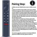 ZWP Voice Replacement Remote Control Compatible for NVIDIA Shield TV NVIDIA Shield TV Pro and 2015 2017 2019 All Models, with Backlit Buttons Motion-Activated Customizable Menu Buttons