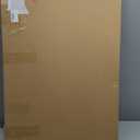 Wire Shelf Cover, Wire Rack Covers for Pantry,4 Pcs PVC Wood-Look Faux Wood Shelf Liners,35x16 Inch,0.24inch Thick for Home and Kitchen Organization (Imitation Oak Color)