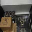 14PCS Capricorn Birthday Gifts for Women, 12 Capricorn Zodiac Gifts for Women Bakets, Get Well Gifts for Woman Friends Female Friendship, Cap Astrological 16 oz Glass Cups with Gift Set Box