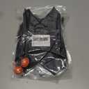 2 x Halloween Dog Bat Wings Costume, Pet Halloween Cosplay Party Dress Up Clothes with Pumpkin Bells for Dogs and Cats (Medium)