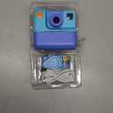 Kids Camera Instant Print, LETSHAHA Christmas Birthday Gifts for Toddler Girls Boys Age 3-12, 24MP & 1080P Selfie Digital Camera with 3 Roll No-Ink Print Paper 32GB SD Card - Blue