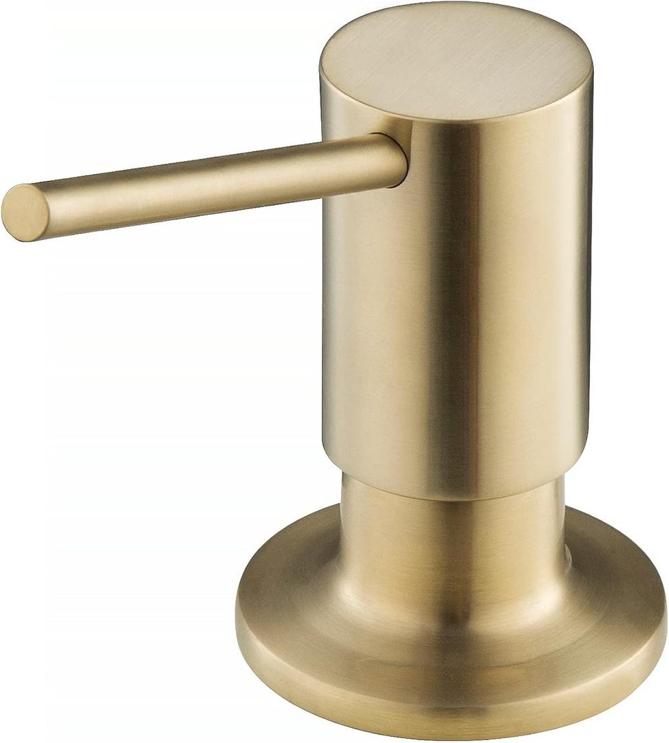 KRAUS Kitchen Soap and Lotion Dispenser in Brushed Gold, KSD-41BG