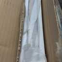 DUMOS Noodle Board Stove Cover with Handles, Wooden Stove Top Cover for Gas Electric Glass Stove, 22 x 29.5 inch(Black)