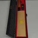 MITSUMOTO SAKARI 8 inch Gyuto Chef Knife, Japanese Hand Forged Kitchen Chef's Knives, 3-Layer 9CR18MOV High Carbon Steel, Rosewood Handle & Sandalwood Box