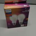 PHILIPS LED Flicker-Free Frosted Dimmable A21 Light Bulb - EyeComfort Technology - 1100 Lumen - Daylight (5000K) - 11W=75W - E26 Base - Title 20 Certified - Ultra Definition - Indoor - 2-Pack