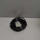 HOMENOTE Misting Cooling System, 26FT (8M) Misting Line + 7 Brass Mist Nozzles + Brass Adapter(3/4") Outdoor Mister for Patio Backyard Garden Greenhouse