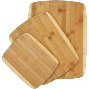 La Boca Bamboo Cutting Boards Trio by Zonnix