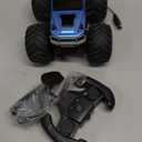 Amphibious Remote Control Trucks,2.4G 1:18 4WD All Terrain Off-Road Waterproof Monster RC Cars Pool Toys Hobby RC Vehicle Christmas Birthday Gifts for Kids Boys Girls 8 9 10 11 12+ Bule (Blue)