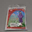 Opret 2 Pack Raincoats for Kids, Reusable Rain Ponchos with Hood and Sleeves Waterproof Rain Coats for Boys and Girls