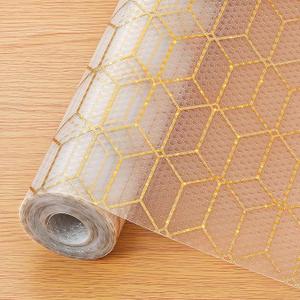 Shelf and Drawer Liners for Kitchen Cabinets, Non Adhesive Cabinet Liner, EVA Waterproof Durable Non-Slip Drawer Mats for Shelves, Fridge, Storage, Kitchen Cupboards – Modern Pattern