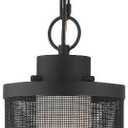 Livex Lighting 20685-14 1 Light Textured Black Pendant