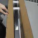27.6-29.5 Inch Vertical Window Fan For Sliding Windows,No Assembly