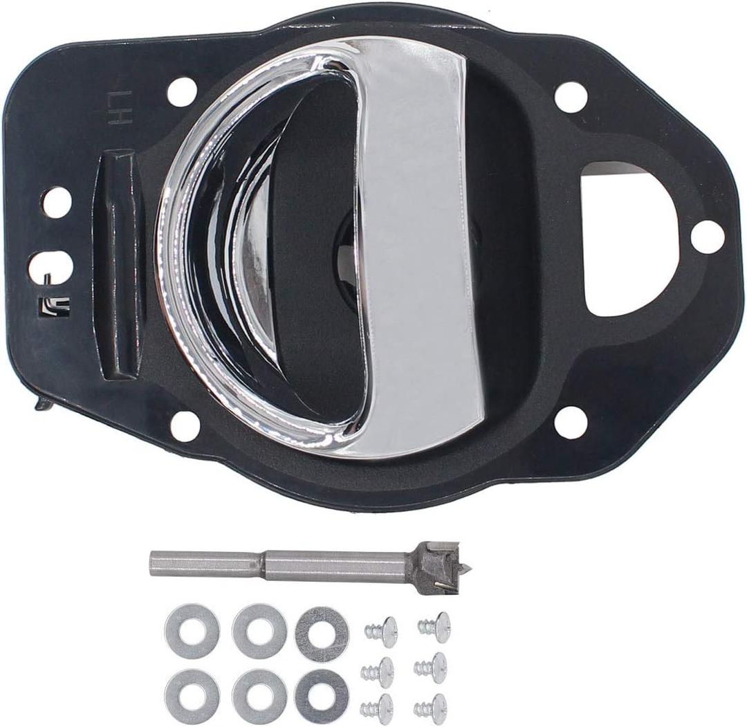NewYall Front or Rear LH Left Driver Side Inner Interior Inside Door Handle for Chevrolet HHR 2006-2011
