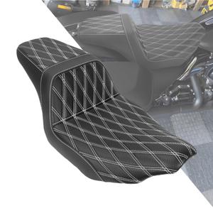 HDBUBALUS Two Up Seat Fit for Harley Street Glide Road Glide 2023 Up